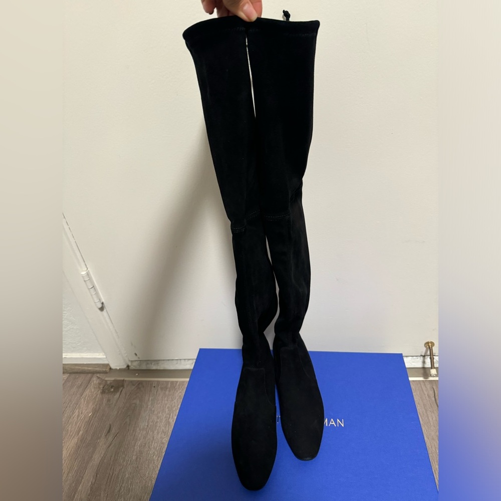 Brand New！-Stuart Weizman over-knee boots- Size 5